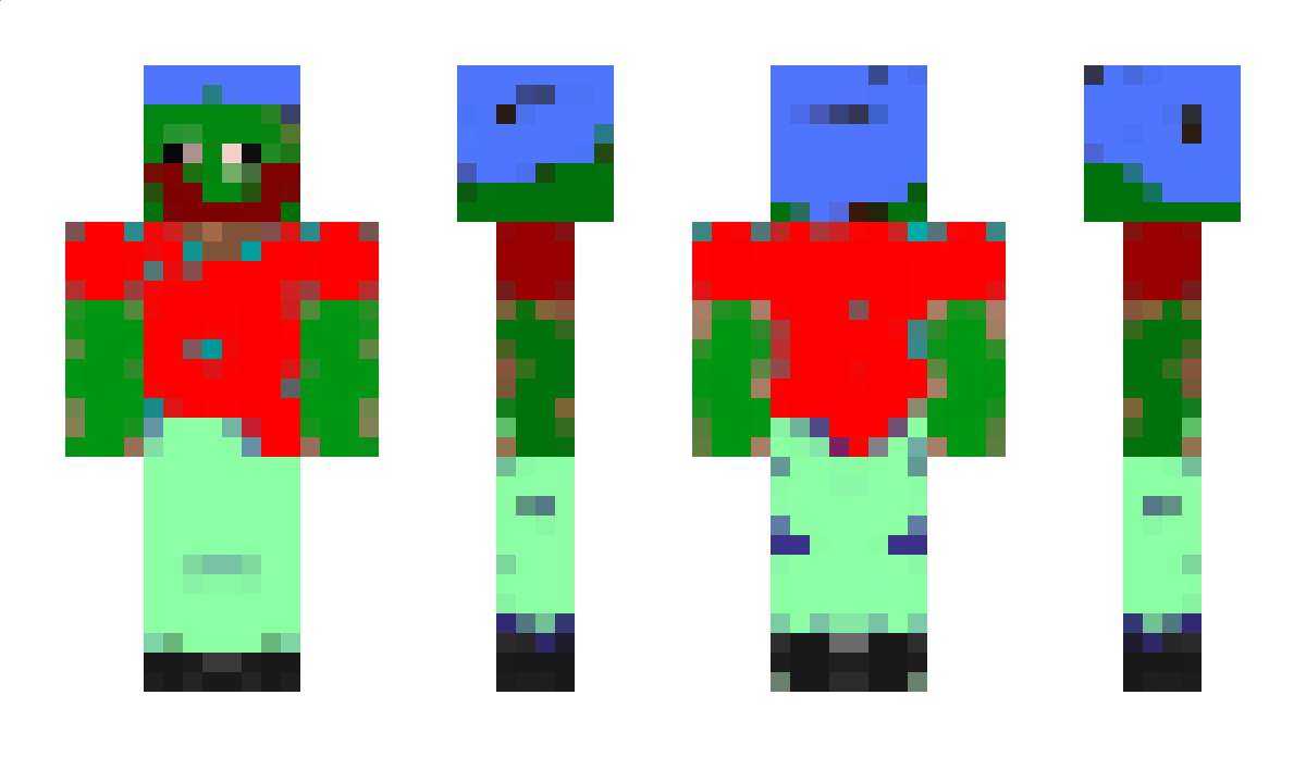 Gimme_Diamonds Minecraft Skin