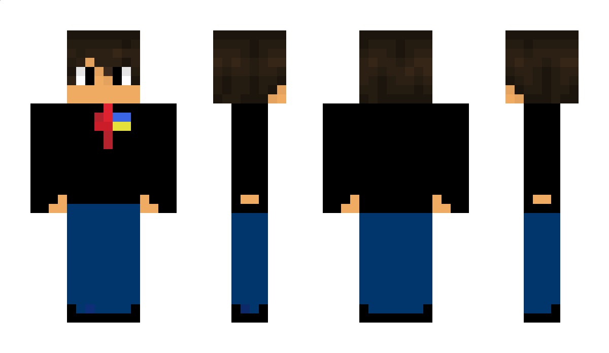 EidamVolf Minecraft Skin