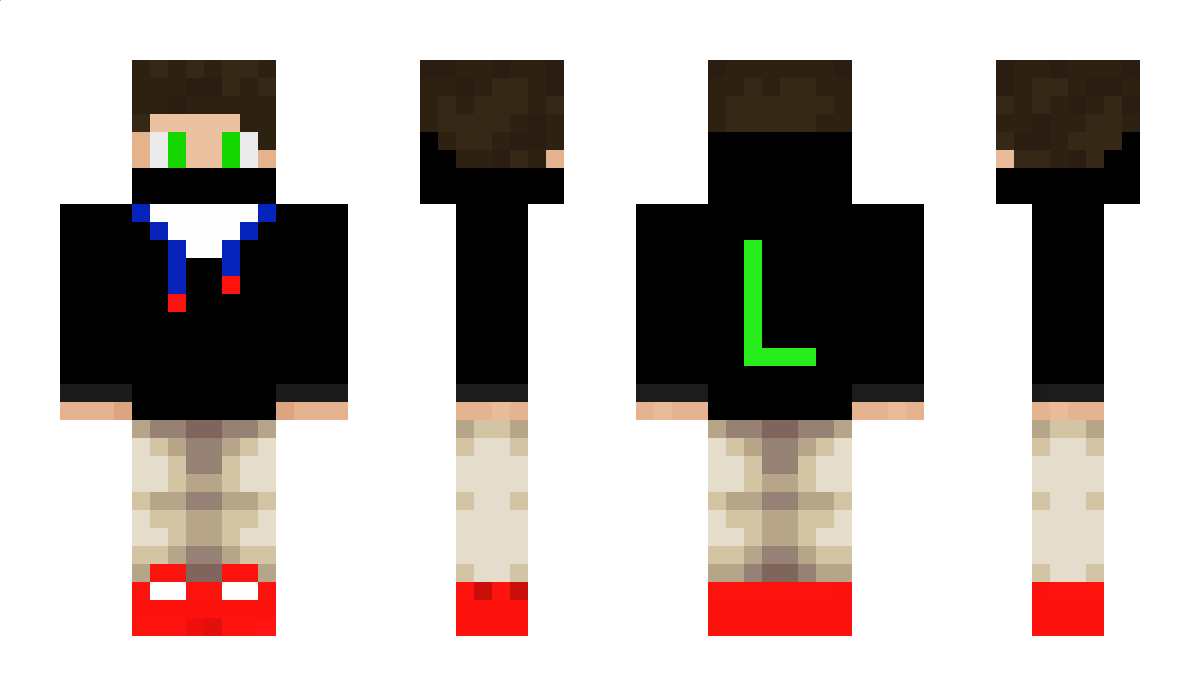 AzzamMC Minecraft Skin