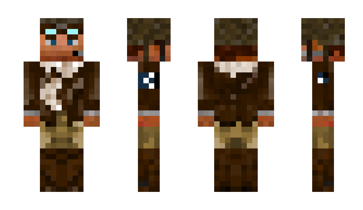 connerjmf Minecraft Skin