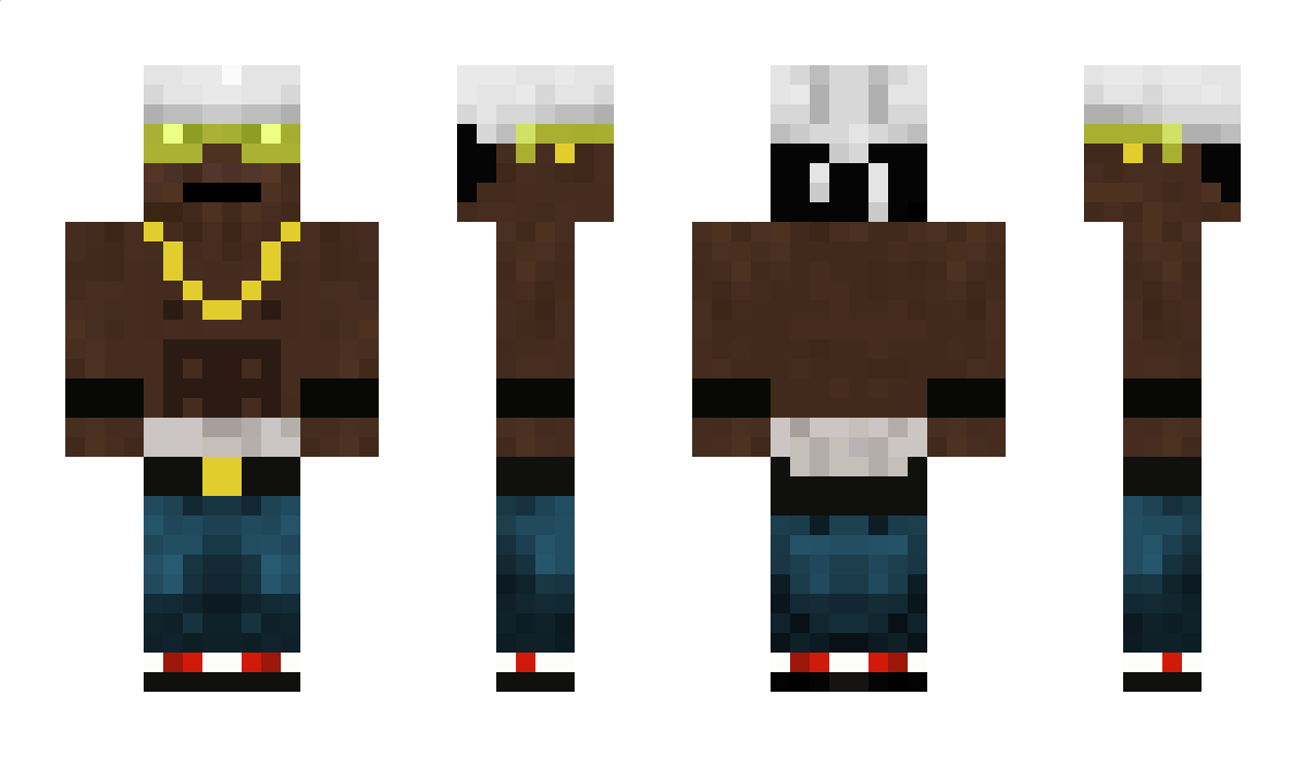 Xhafa Minecraft Skin