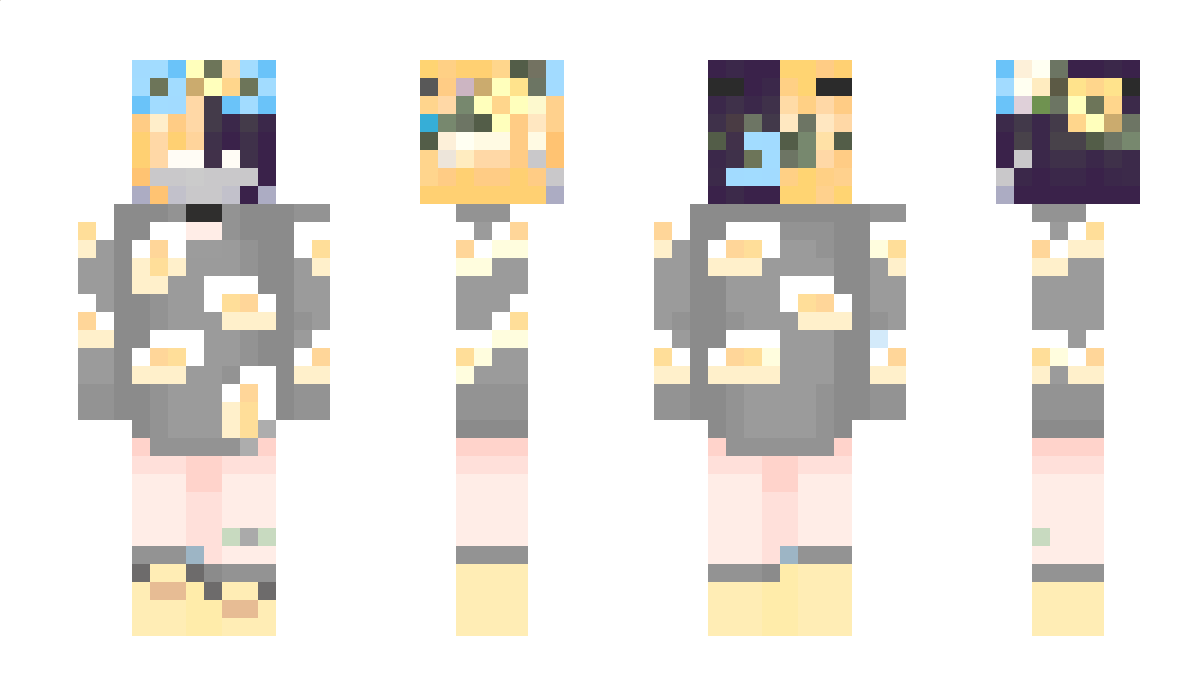 Kiutsu Minecraft Skin