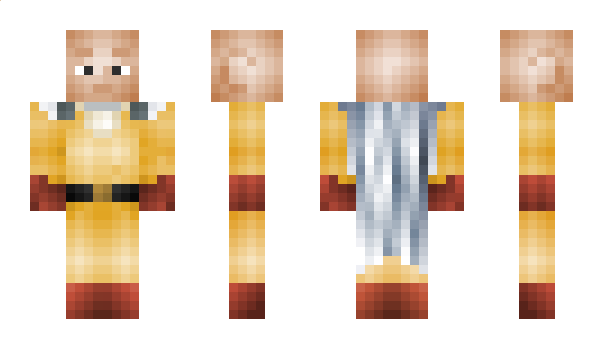 Thawa Minecraft Skin