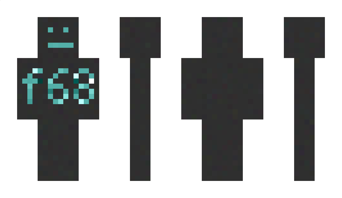 f68 Minecraft Skin