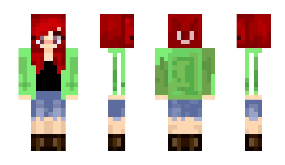 Caityxe Minecraft Skin