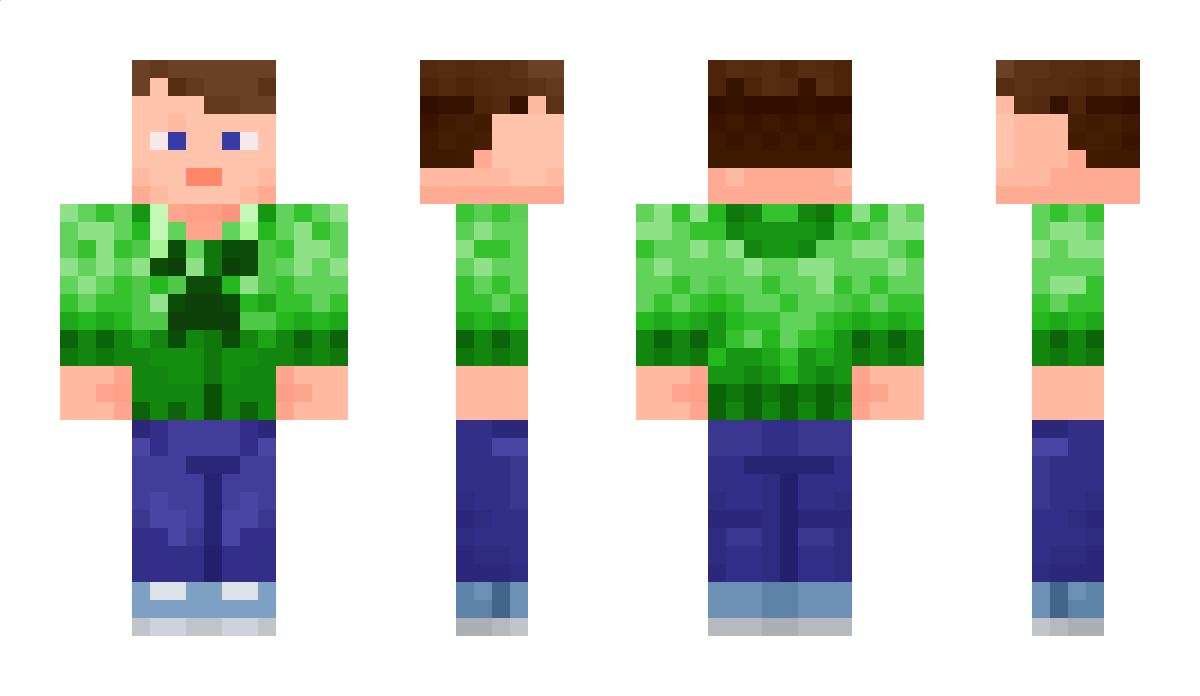 Theoyeah Minecraft Skin