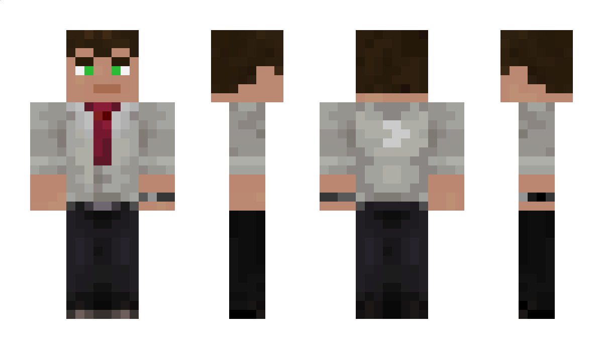 TuxedoLad1209 Minecraft Skin