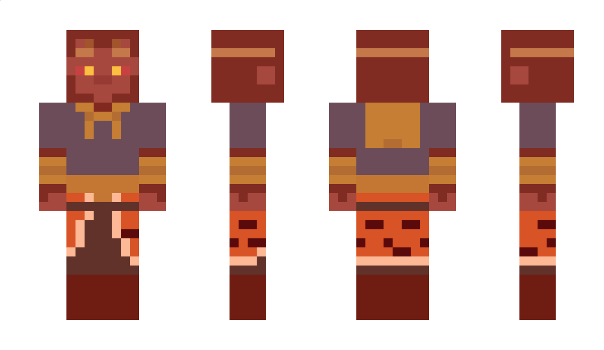 AshenTarnished Minecraft Skin