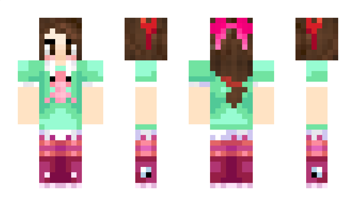 PlushBanshee Minecraft Skin