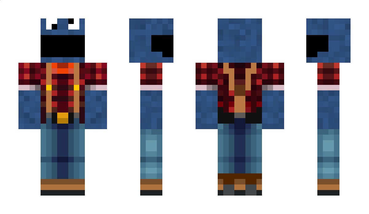 Sandy Minecraft Skin