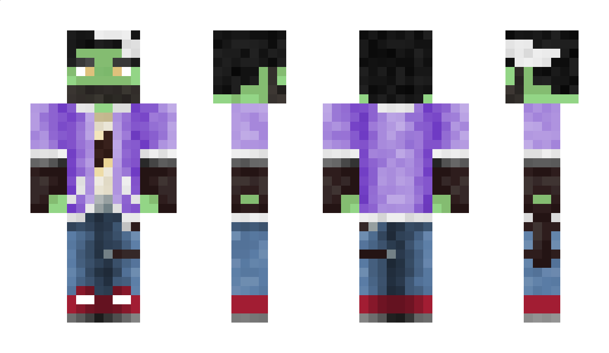 SlimyManStew Minecraft Skin