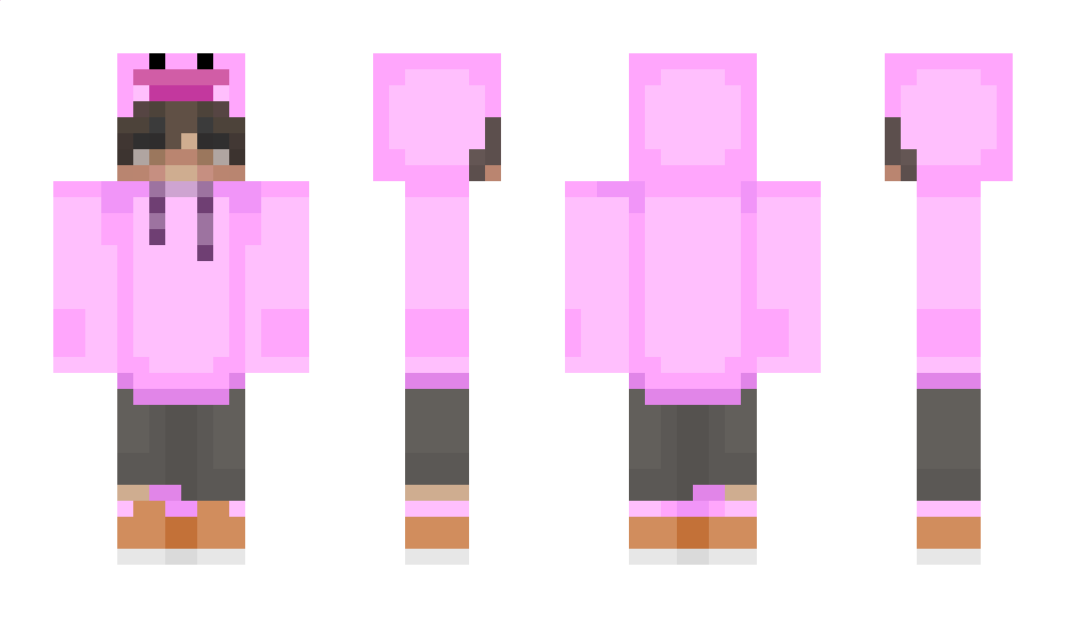 Bubble42456 Minecraft Skin