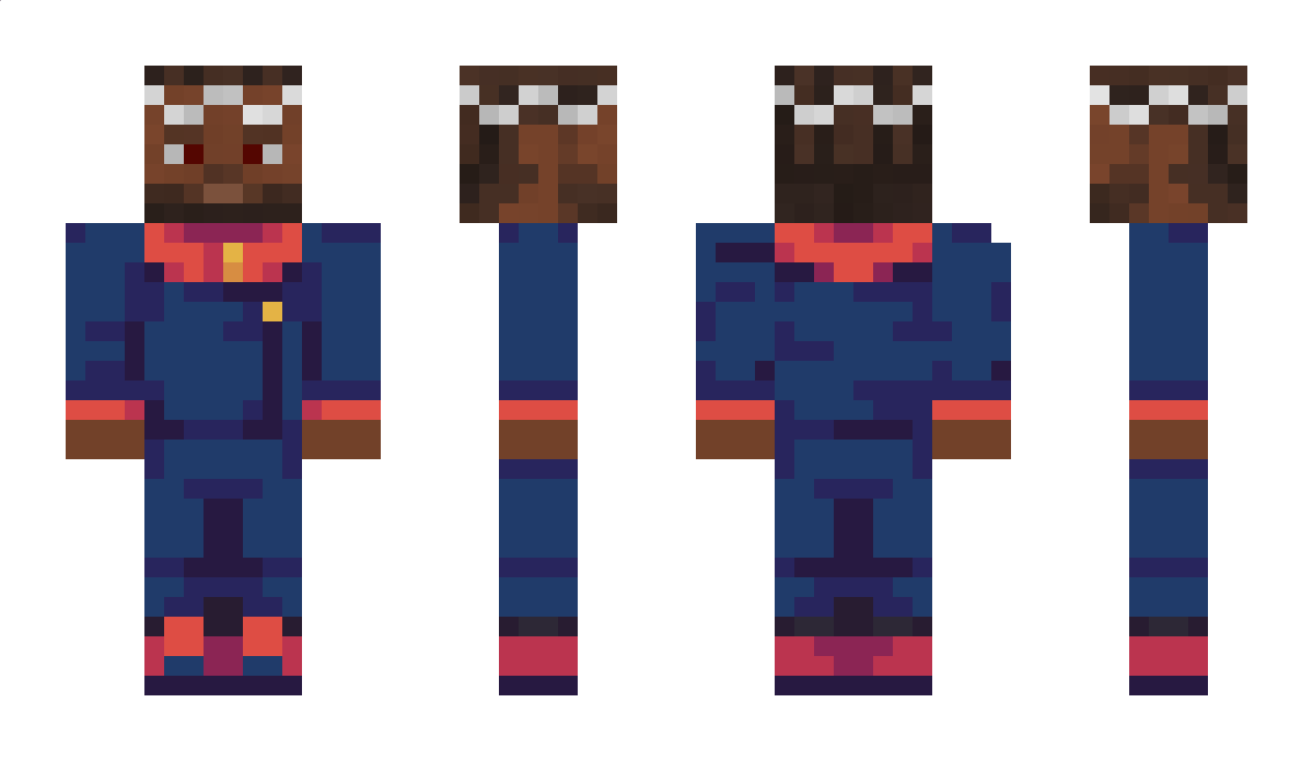 Ass_B3ater Minecraft Skin