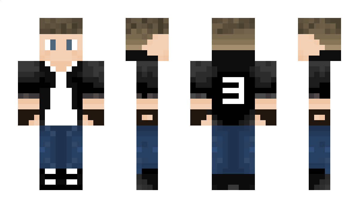 eminem_rapper Minecraft Skin