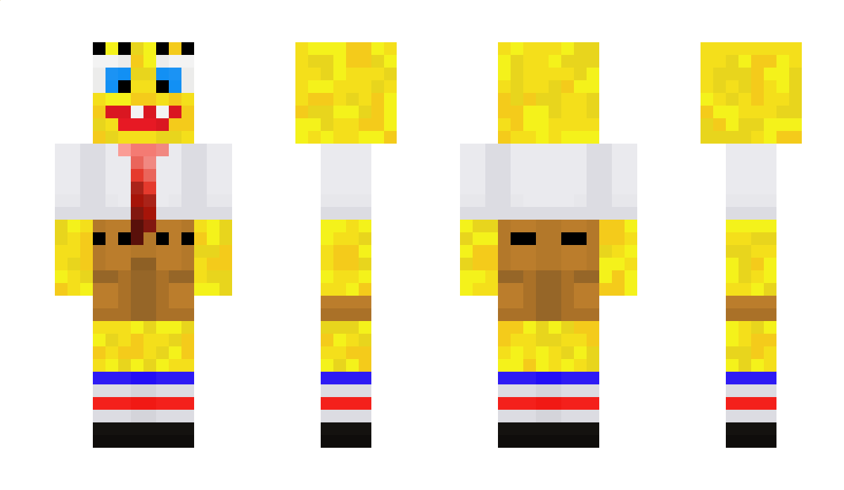 YoutubeRank Minecraft Skin