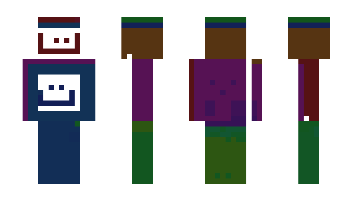 deatailedmeh Minecraft Skin