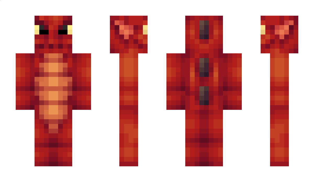 AnteDragon Minecraft Skin