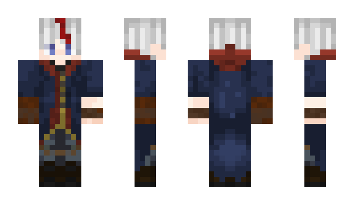 Shimasy Minecraft Skin