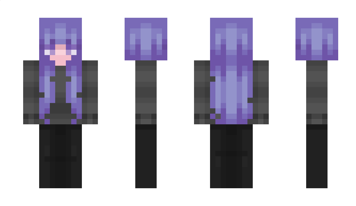 EnderRobot368 Minecraft Skin