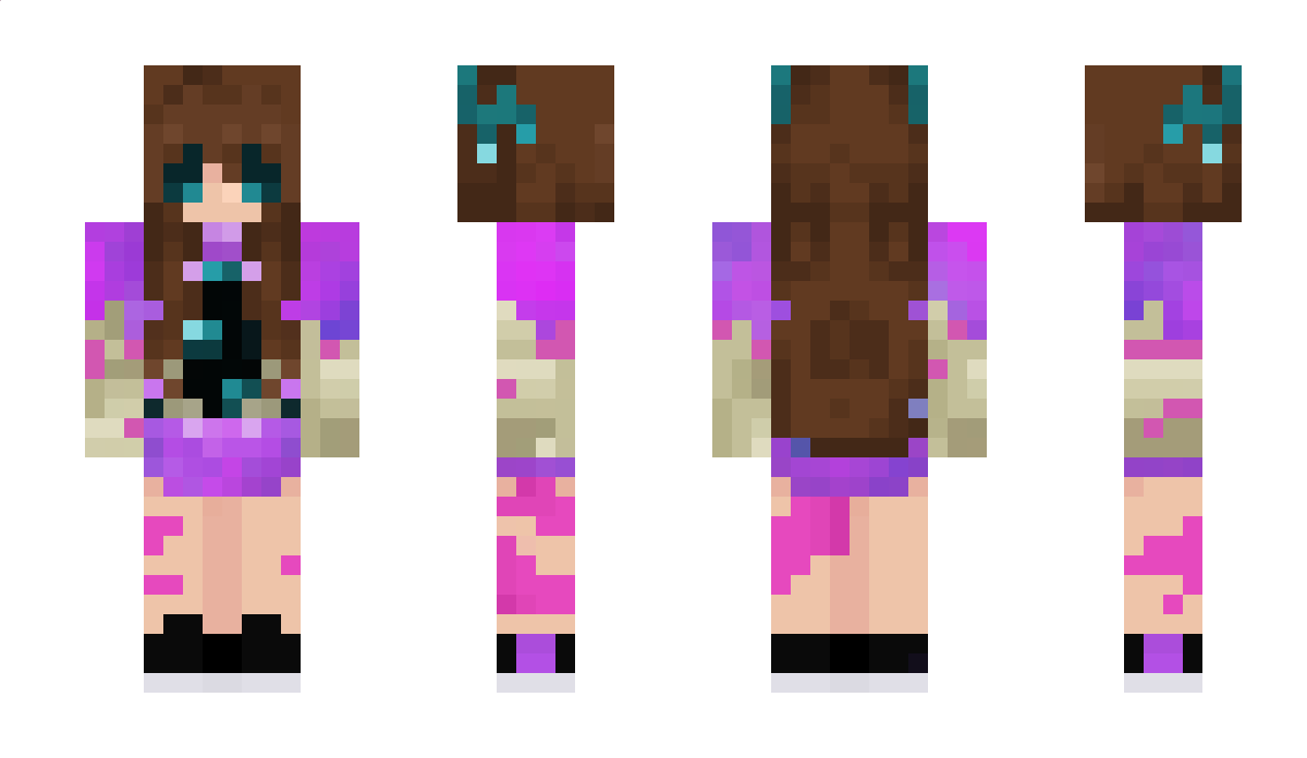 mape3 Minecraft Skin