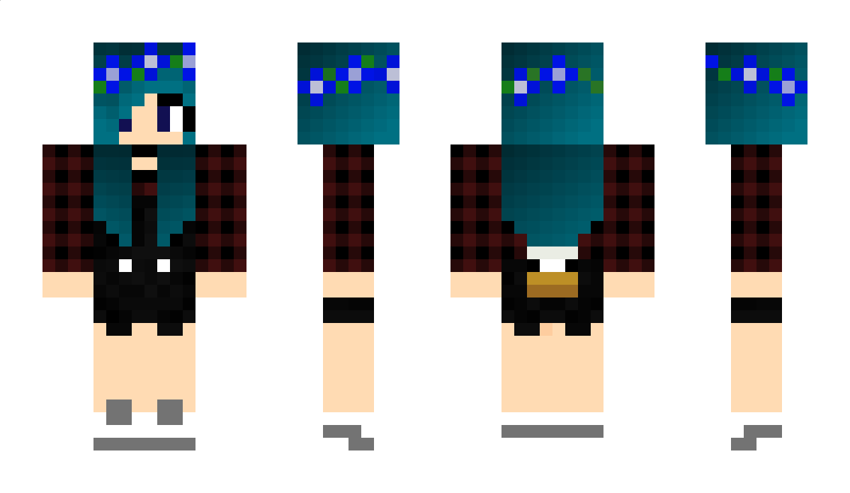 CuzImNami Minecraft Skin