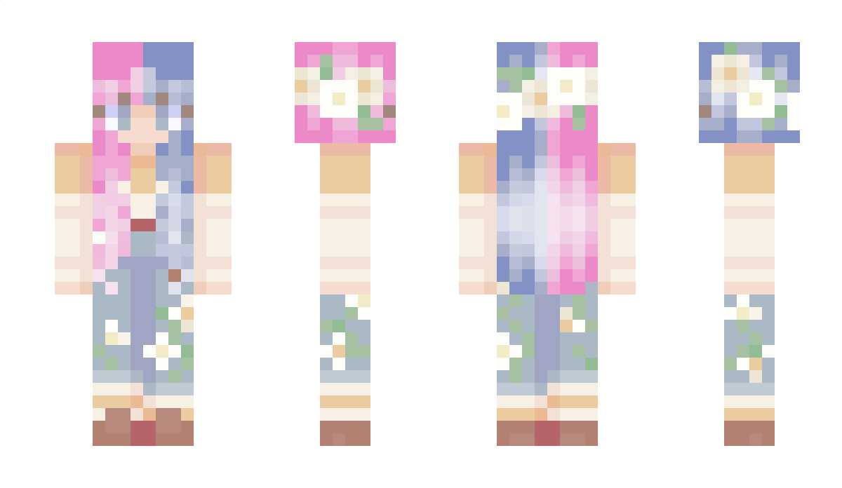 LucyyyBee Minecraft Skin