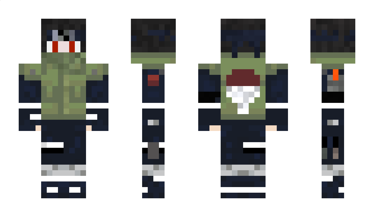 Taakis Minecraft Skin