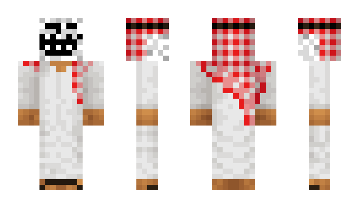 ViKiToR2008 Minecraft Skin