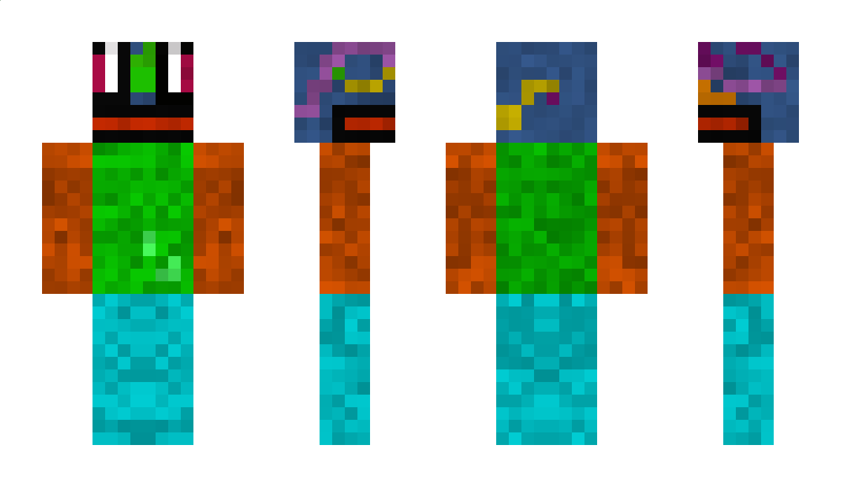 lukecop81 Minecraft Skin