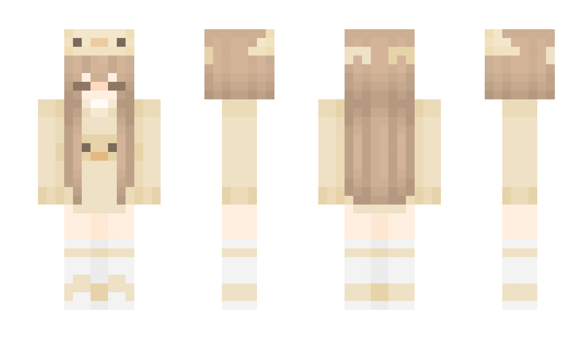 Fluffyhead01 Minecraft Skin