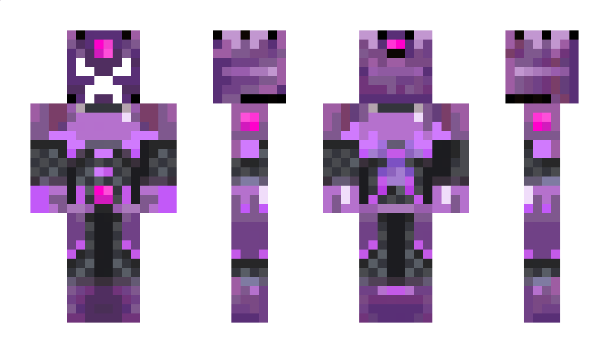 Megadri4K Minecraft Skin