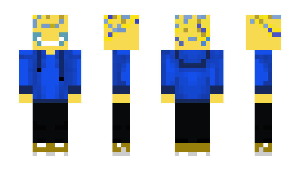 TokenYT Minecraft Skin