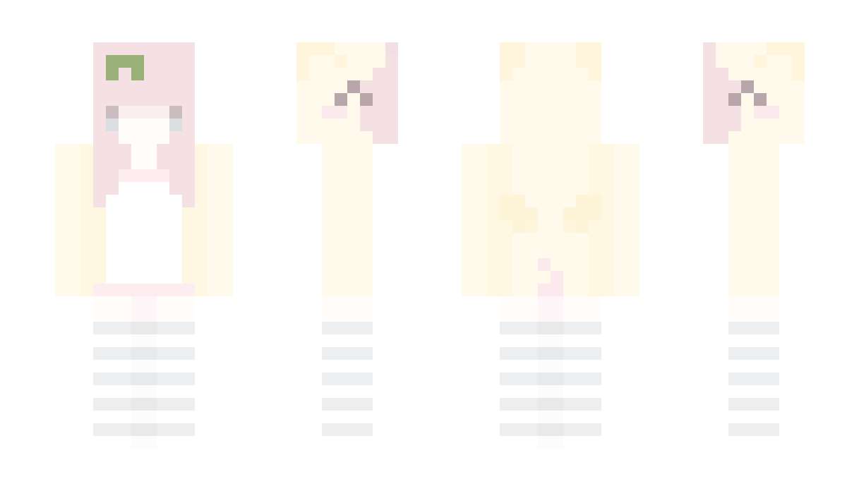 trulypinkie Minecraft Skin