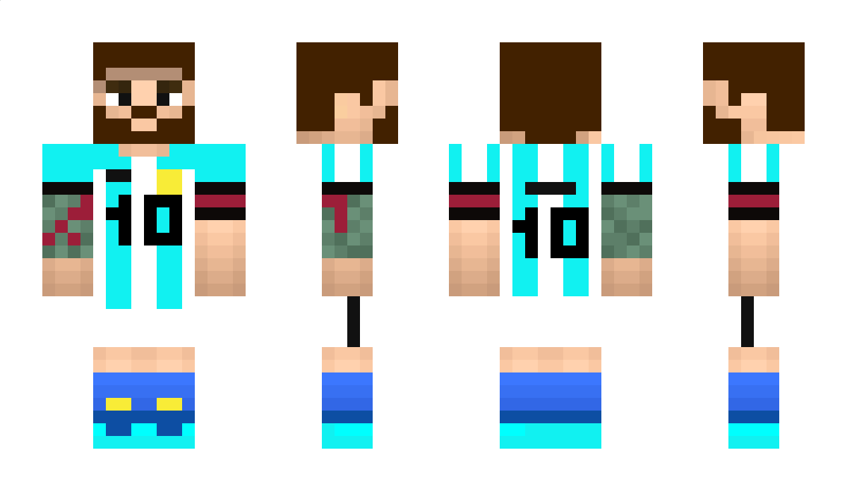 Argentinian Minecraft Skin