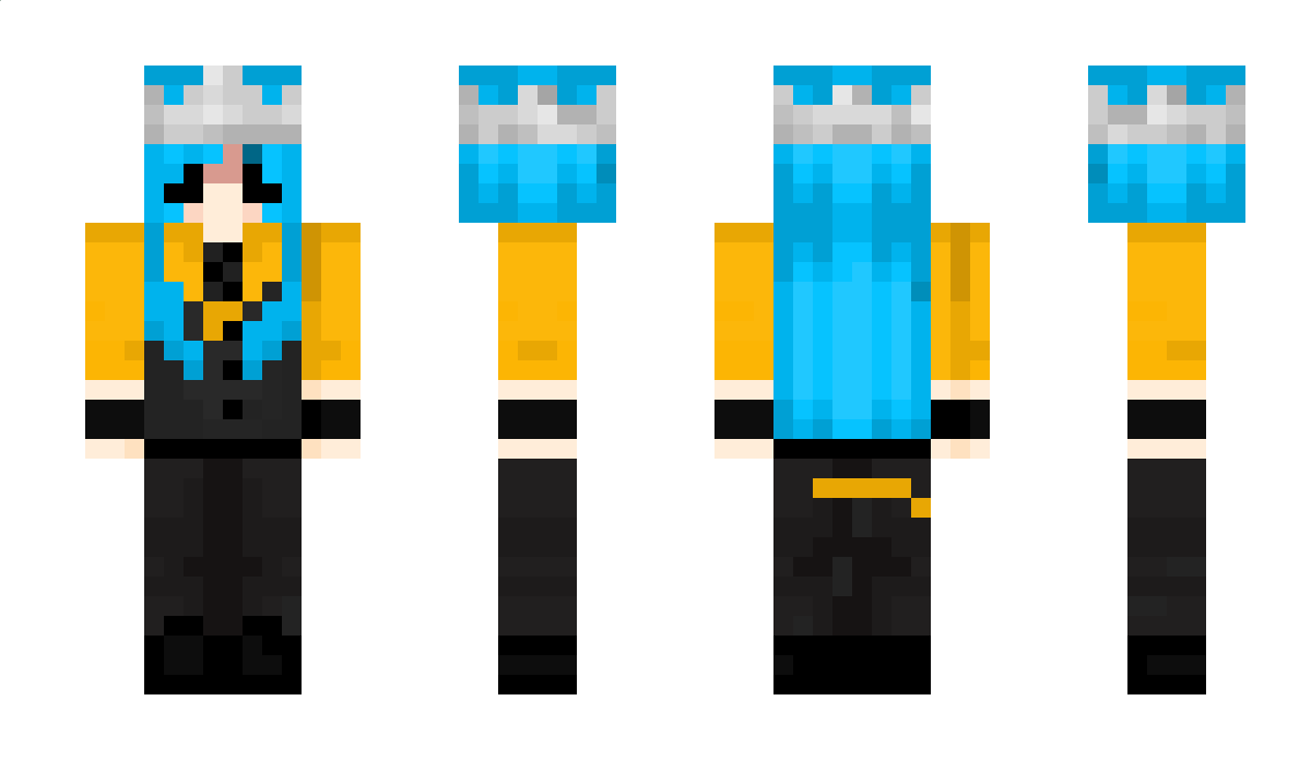 Krezela Minecraft Skin