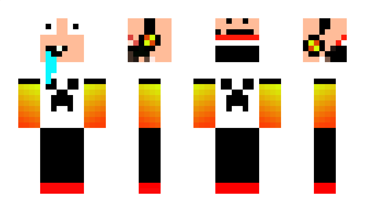 Klagmester55 Minecraft Skin