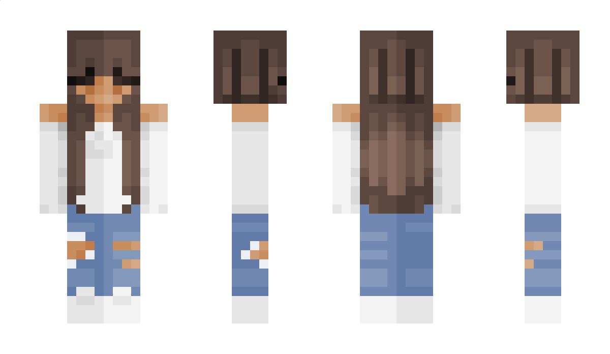 ZoeyYt Minecraft Skin