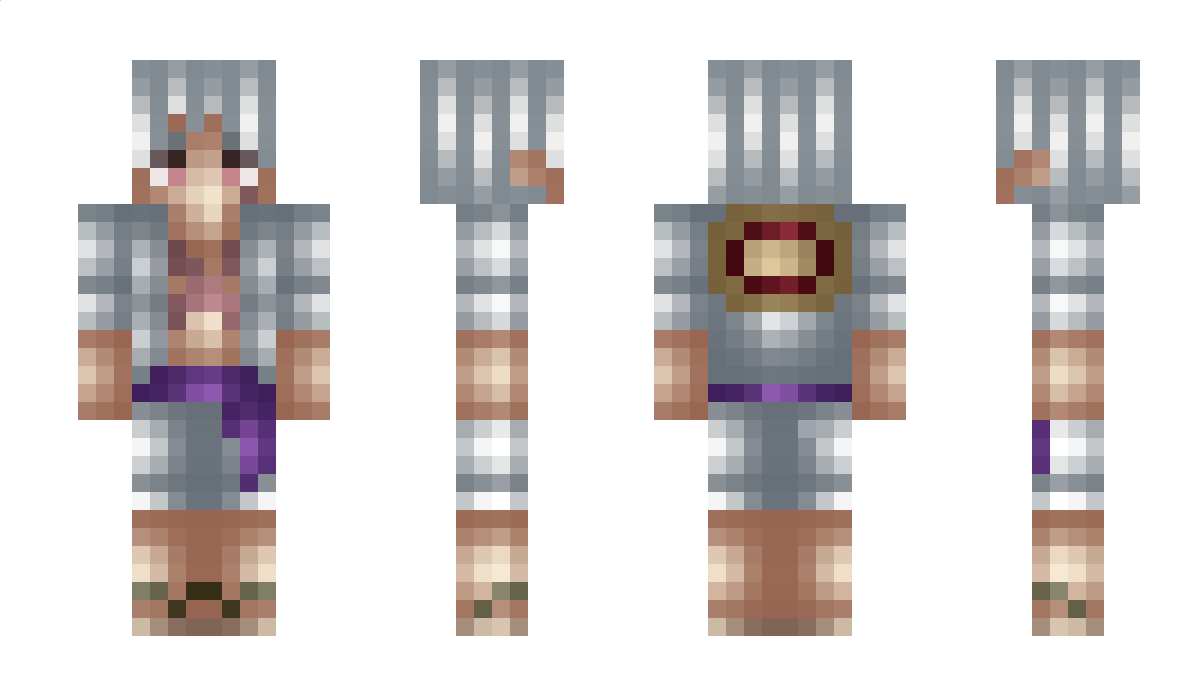 S0LTIC3 Minecraft Skin