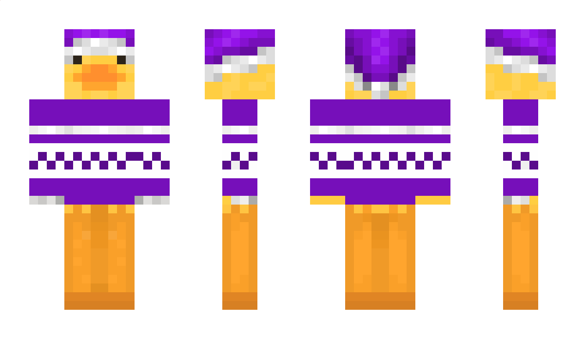 IKamux Minecraft Skin