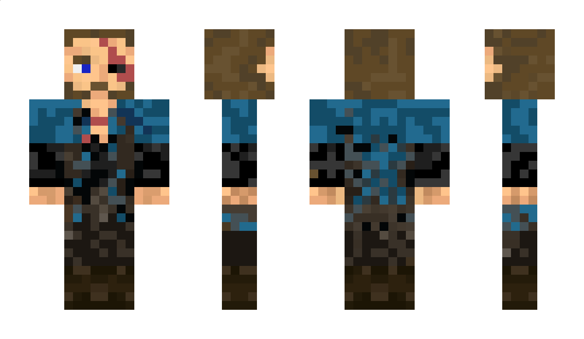 RoCo04 Minecraft Skin