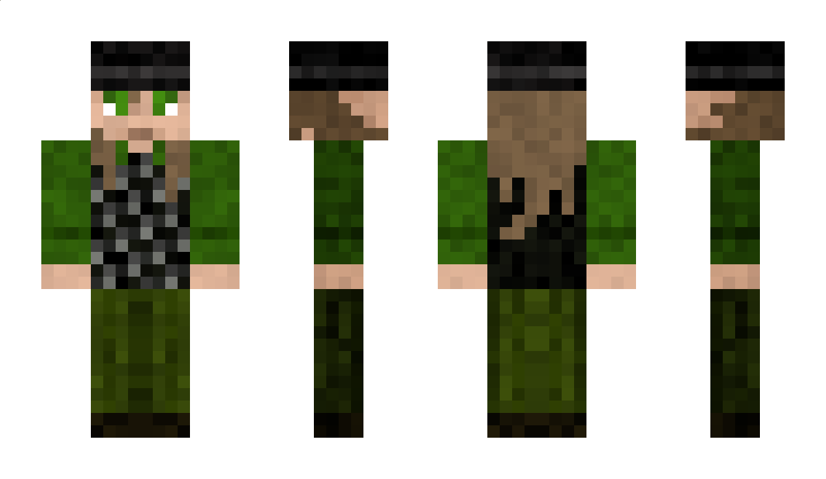 gingerale Minecraft Skin