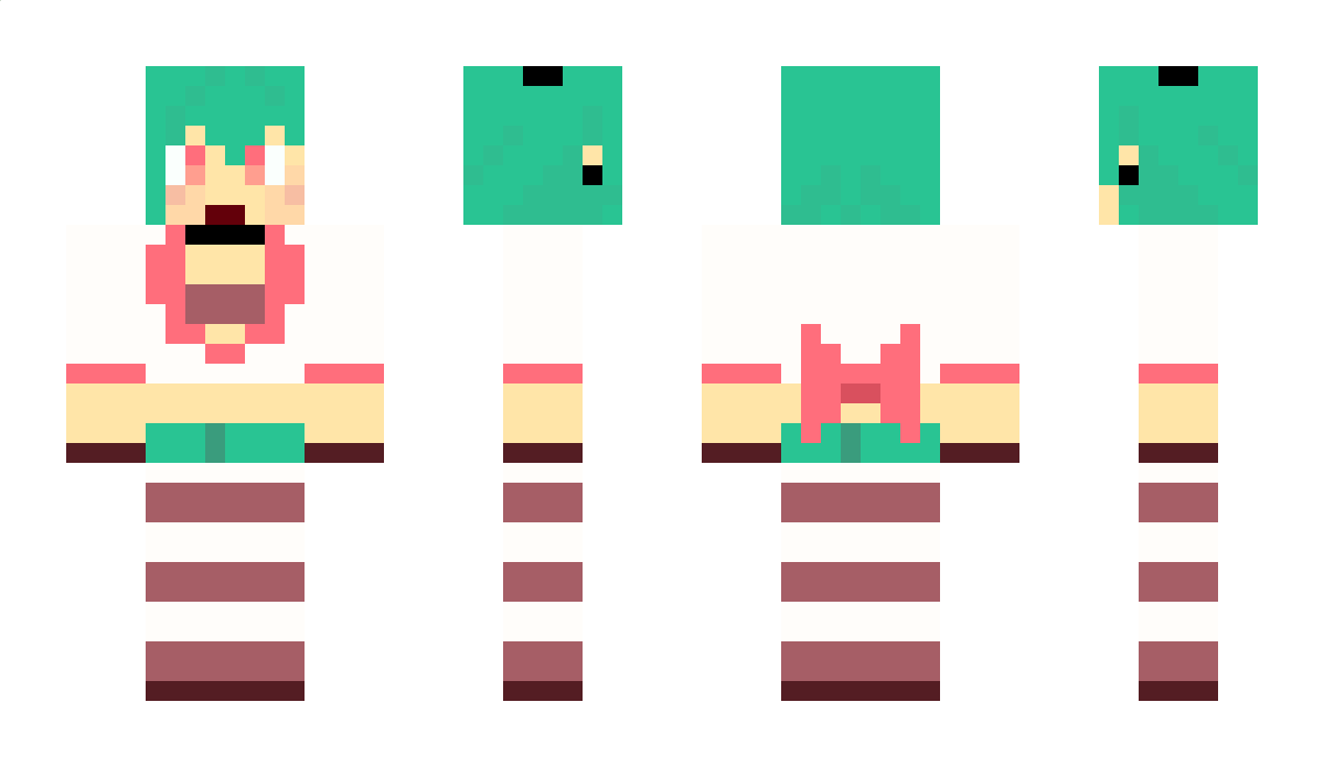 AnSoGood Minecraft Skin