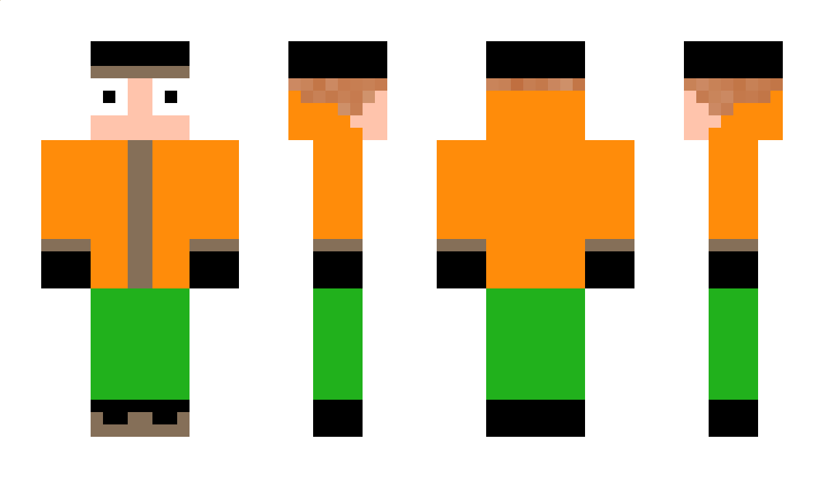 danilofatorx Minecraft Skin