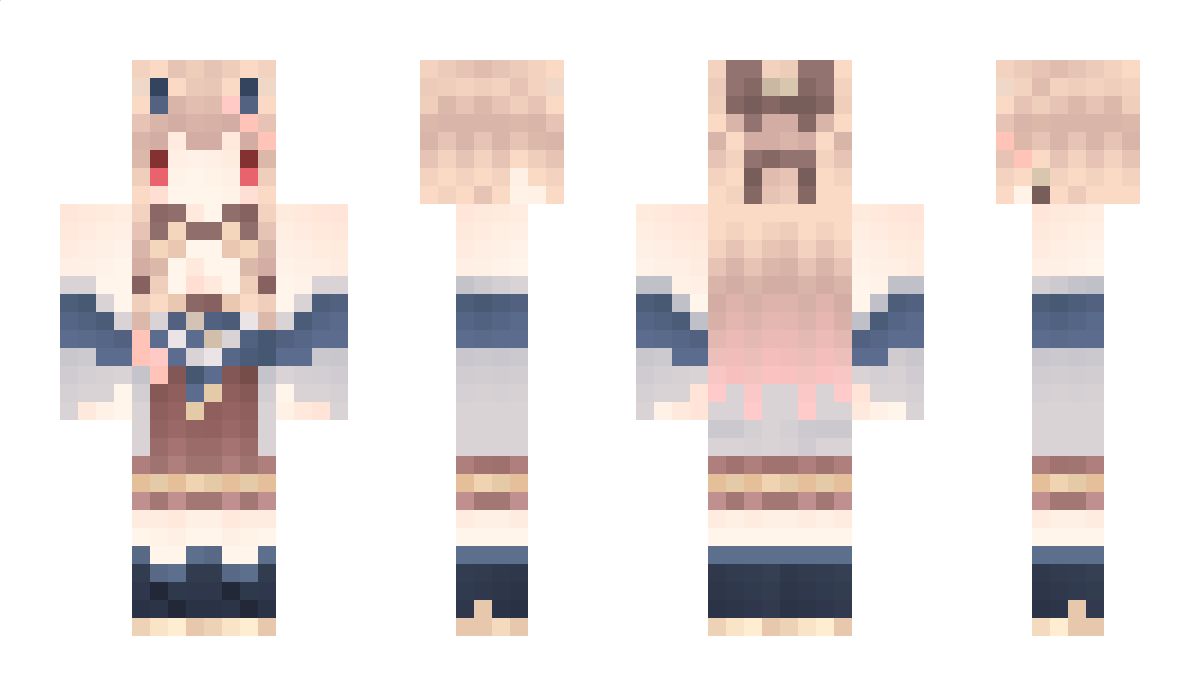 HealingLuka Minecraft Skin