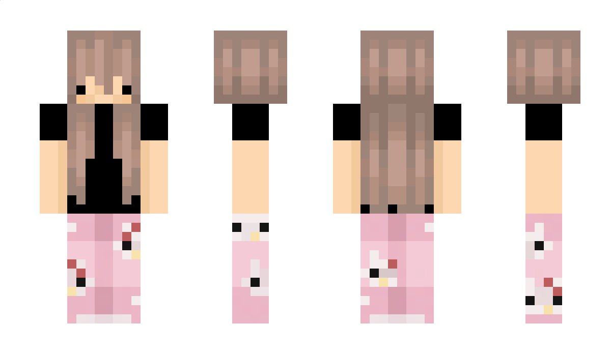 fefepotato Minecraft Skin