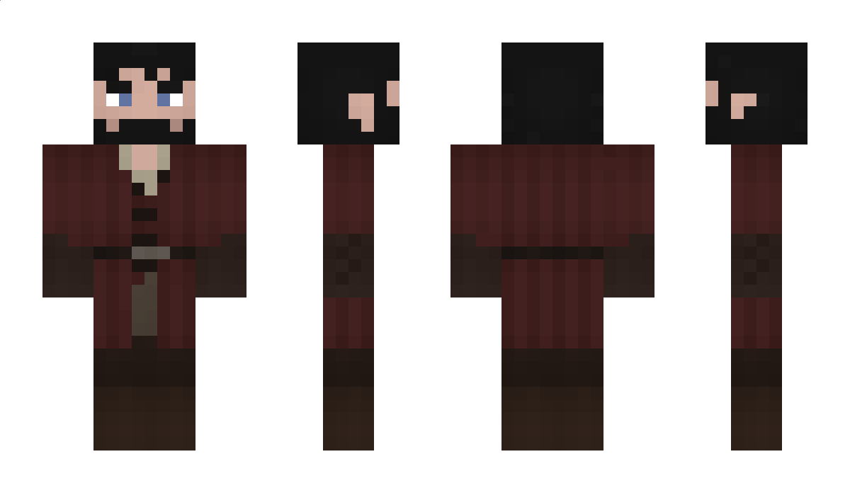 Zanthuz Minecraft Skin