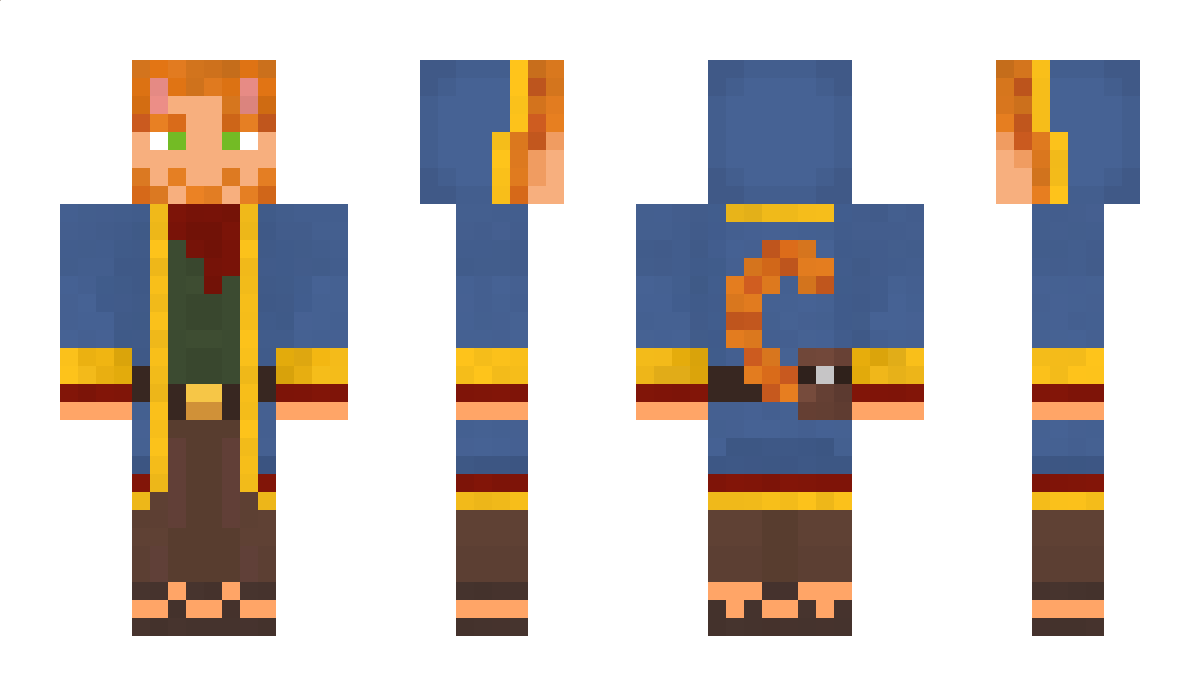 GatunoDeBotas Minecraft Skin