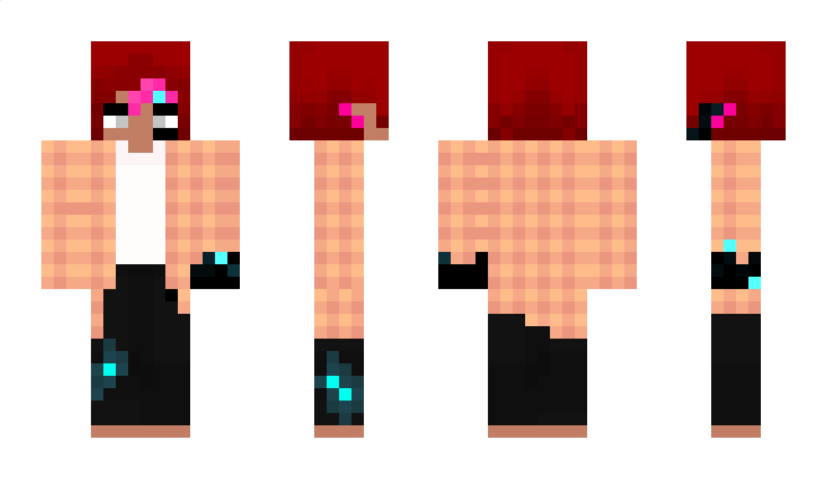 EdenNeverSleeps Minecraft Skin