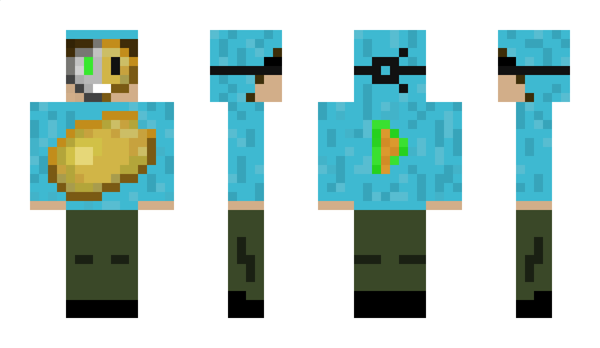 ScallySwag_311 Minecraft Skin