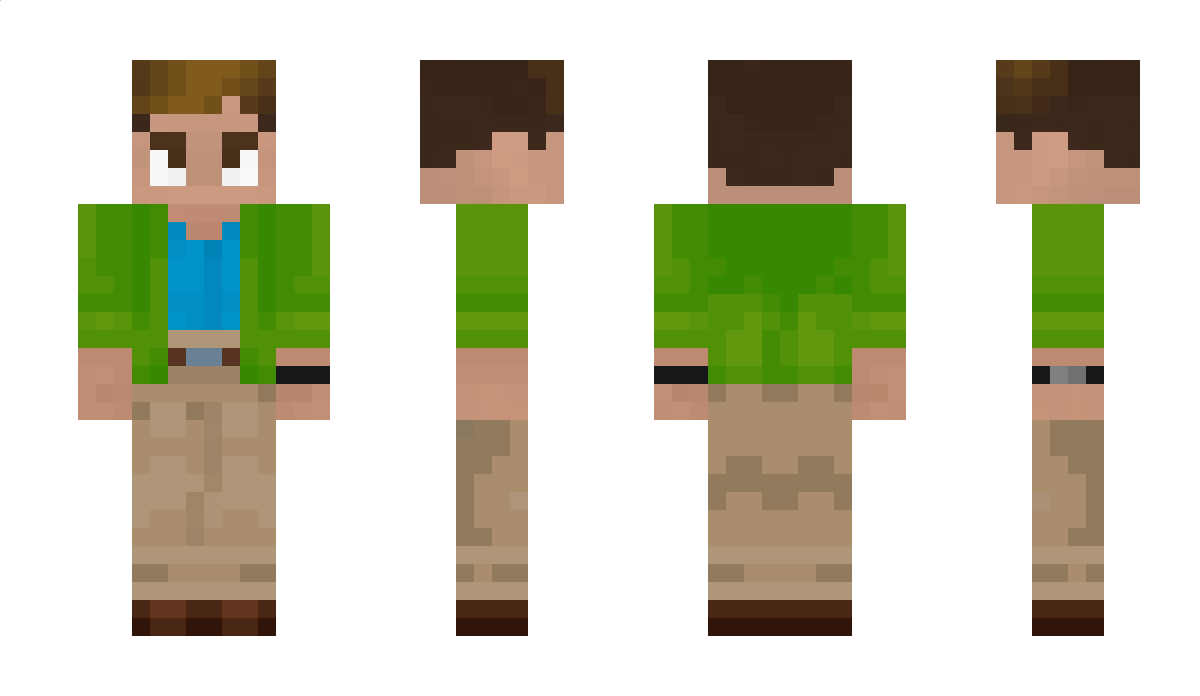 Gosh_JM Minecraft Skin